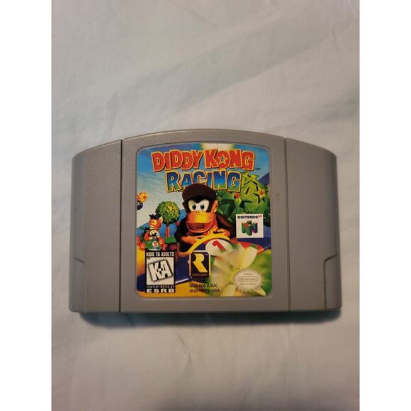 Diddy Kong Racing (Nintendo 64, 1997) Cartridge only Authentic Tested